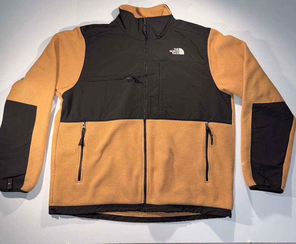 The North Face Denali Jacket Butter/Black